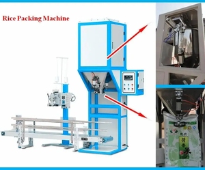 1-100Kg Beans <b>Seed</b> Corn Grain Rice Filling Weighing and Packing Machine Spices Coal Packaging Machinery - Product Image 4