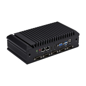 Q30611X/Q30651X/Q30731X/Q30751X/Q30831X-S20 Q30600X Processeur I3 I5 de 6e, 7e et 8e génération, 6 ports LAN Gigabit, PC industriel embarqué sans ventilateur - Product Image 2