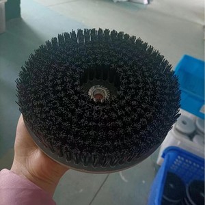 <span class=keywords><strong>Brosse</strong></span> <span class=keywords><strong>rotative</strong></span> <span class=keywords><strong>pour</strong></span> lave-sol personnalisée, <span class=keywords><strong>brosse</strong></span> à <span class=keywords><strong>tapis</strong></span>, <span class=keywords><strong>brosse</strong></span> à disque <span class=keywords><strong>pour</strong></span> le balayage - Product Image 5