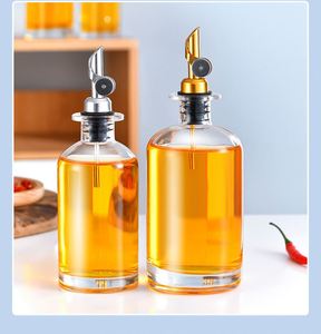 Olive Oil <b>Dispenser</b> Bottle for Kitchen <b>Coffee</b> <b>Syrup</b> <b>Dispenser</b> Weighted Pourer Glass Bottle <b>Dispenser</b> for Kitchen - Product Image 4