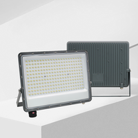 OUTLUX E037 400W CCT Reflector LED de Aluminio Impermeable IP65 para Exteriores, Alto Brillo, Ligero, 5000-40000lm, Garantía de 3 Años