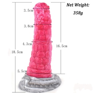 2022 New-designed YOCY-2111 Ancestral Horse <b>Dildos</b> Massager Adults Sex Toys Product for Men Shop - Product Image 1