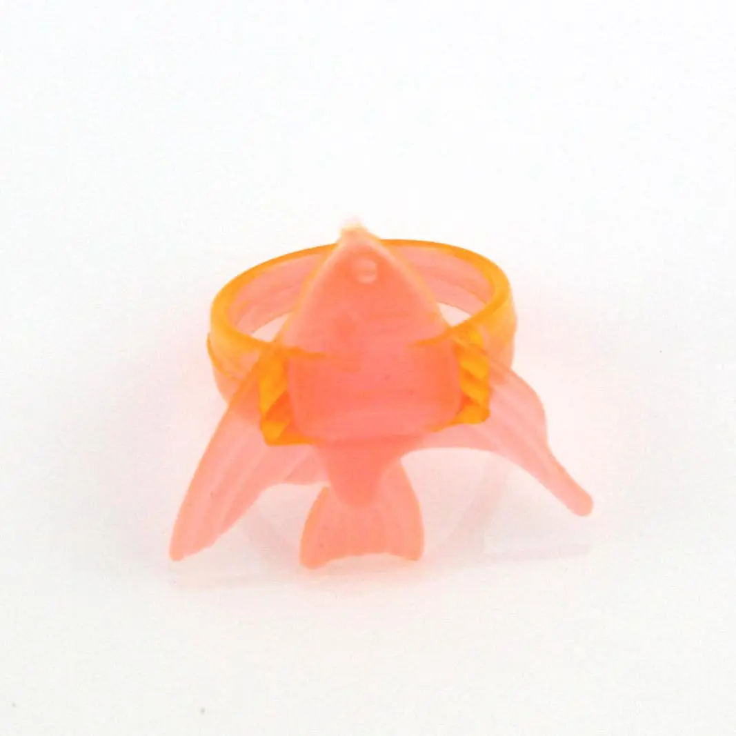 Mainan Putar Kapsul Telur Mini Termurah Mainan Cincin Plastik Gashapon Mini untuk Mesin Penjual 35Mm 45Mm Kapsul Mainan