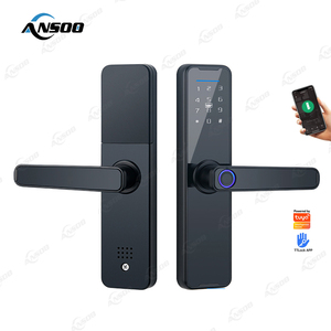 Kỹ thuật số thông minh khóa cửa cho căn hộ Home & Room tuya ttlock App mật khẩu điều khiển & vân tay Keyless nhập wifi mạng - Product Image 1