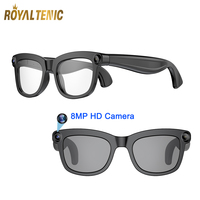Lunettes Intelligentes G32 AI avec Caméra 8MP, Traduction en Temps Réel, Enregistrement Vidéo, Lunettes Audio Intelligentes, Vente en Gros OEM