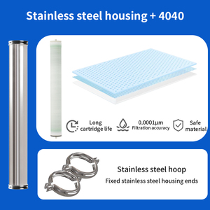 ポータブル RO & DI 純水器 スポットレス 脱イオン水 窓ガラス清掃 家庭用クリーニングツール＆アクセサリー - Product Image 4