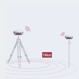 Receptor GNSS de Doble Banda Sino T30 de Alta Calidad, Multi-Constelación, GPS Diferencial RTK, Clasificación IP68, -30~65, Codificado Permanente, Láser - Product Image 5