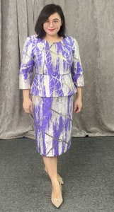 Traje de Vestir de Diseño Verde de Lujo, Personalizado, Talla Grande, Ropa de Mujer, Vestido de Iglesia, Evento, Fiesta - Product Image 4