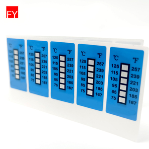 Etiqueta Adhesiva Indicadora de Temperatura de Muestra Gratuita, Etiqueta Adhesiva Indicadora Térmica Irreversible que Cambia de Color Personalizada - Product Image 5