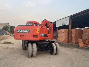 Excavadora de ruedas Doosan usada 210w-7 150w-7 Excavadora de minería usada Doosan 150W 210W 60W Excavadora en estado original vendida - Product Image 5