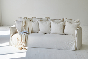 Mobili Minimalisti Wabi-sabi Japandi, Divani per <span class=keywords><strong>Soggiorno</strong></span>, Divano Letto Cloud, Set di Divani Nordici per Arredamento <span class=keywords><strong>Soggiorno</strong></span> - Product Image 3