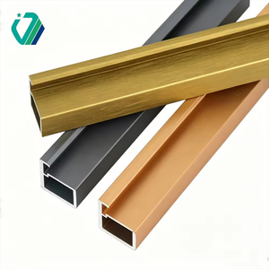 <span class=keywords><strong>Profil</strong></span>és en aluminium <span class=keywords><strong>pour</strong></span> armoires, <span class=keywords><strong>profil</strong></span>é en aluminium durable <span class=keywords><strong>pour</strong></span> portes coulissantes et portes pliantes d'armoires - Product Image 1