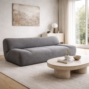 Sofá Seccional <span class=keywords><strong>de</strong></span> Espuma para Sala <span class=keywords><strong>de</strong></span> Estar, Espuma Viscoelástica <span class=keywords><strong>de</strong></span> Alta Densidad, Diseño Moderno y Cómodo, Funda <span class=keywords><strong>de</strong></span> <span class=keywords><strong>Tela</strong></span> para Apartamento, Conjunto <span class=keywords><strong>de</strong></span> Sofás Relajantes - Product Image 5