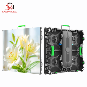 โมดูลจอแสดงผล LED ในอาคาร AIRD4.81 P4.81 สำหรับเช่า จอวิดีโอวอลล์ LED ความละเอียด 1920hz แผงจอ LED กันน้ำสำหรับงานอีเว้นท์ - Product Image 1