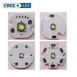 Crees XPE nhôm chất nền 39.8lm màu xanh 485nm 3.5W đèn <span class=keywords><strong>LED</strong></span> màu duy nhất cho chiếu sáng ngoài trời - Product Image 1