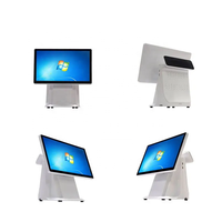 Aonpos vente en gros OEM 15 pouces LED moniteur Pos dispositif Windows écran tactile capacitif tout en un Terminal pour supermarché