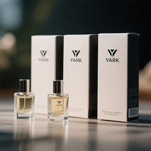 Emballage de parfum en papier cartonné de haute qualité personnalisé, pliable individuellement, boîte de parfum, impression quadrichromie mate - Product Image 6