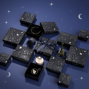 Caja <span class=keywords><strong>de</strong></span> joyería con logotipo personalizado, embalaje <span class=keywords><strong>de</strong></span> joyería <span class=keywords><strong>de</strong></span> diseño elegante, collar, anillo, conjunto <span class=keywords><strong>de</strong></span> regalo, cajas <span class=keywords><strong>de</strong></span> embalaje <span class=keywords><strong>de</strong></span> <span class=keywords><strong>papel</strong></span>, cajas <span class=keywords><strong>de</strong></span> pendientes <span class=keywords><strong>de</strong></span> lujo - Product Image 3