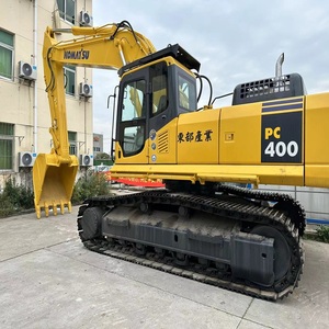 Excavatrice hydraulique sur chenilles de haute qualité Komatsu PC400 400-8 Japon utilisée d'occasion avec de faibles heures - Product Image 2