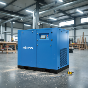 Compresseur d'<span class=keywords><strong>air</strong></span> rotatif à vis PM VSD avec filtre sécheur d'<span class=keywords><strong>air</strong></span>, système de compresseur industriel tout-en-un - Product Image 1