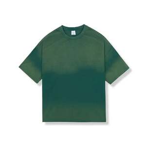 Camiseta Básica para Hombre, Mezcla Suave de Poliéster/Algodón, Transpirable, Antiarrugas, de Secado Rápido, para Uso Diario Informal - Product Image 6