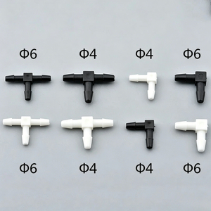Connecteur de tuyau d'encre en forme de T/L, 20 pièces, raccord d'amortisseur de tube d'encre, pièces de rechange pour <span class=keywords><strong>imprimante</strong></span> UV à solvant écologique Epson XP600/DX5/DX7 - Product Image 4