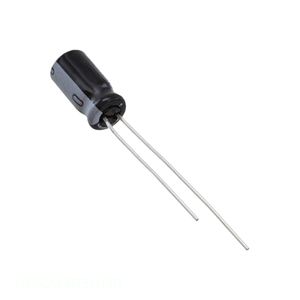 Condensateur traversant radiale URS2A3R3MDD 3.3 µF CAP ALUM 3.3UF 20% 100V du fabricant Channel - Product Image 1