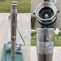 CE de corps d'acier inoxydable de pompe de puits profond certifié pour des utilités industrielles