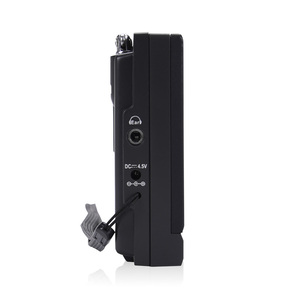 Radio portatile FM <span class=keywords><strong>Stereo</strong></span>/SW/LW/MW Radio a onde corte AM banda Air Air Band Multi-Band altoparlante con Display LCD e sveglia - Product Image 4