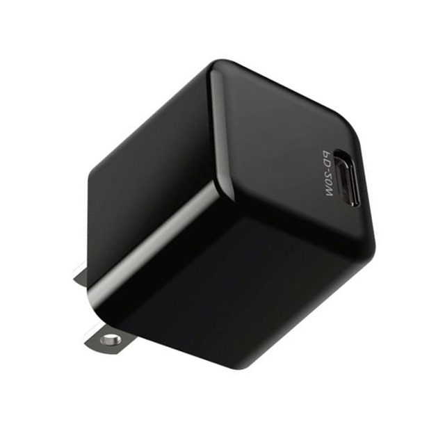 Factory Direct Small Size 20W USB-C PD GaN Wall Cube Charger