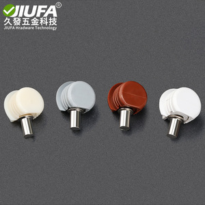 Support d'étagère de placard Jiufa en plastique SS-4150 pour montage dissimulé - Product Image 1