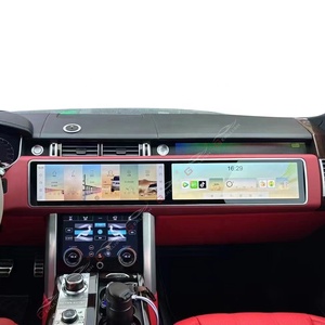 <span class=keywords><strong>Autoradio</strong></span> Android 15.5 à double écran <span class=keywords><strong>pour</strong></span> Land Rover Range Rover Vogue L405/Sport L494 2014-2017 Lecteur multimédia DSP GPS Navi - Product Image 2