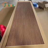 Panneaux MDF Cannelés, Panneaux MDF Flexibles, Panneaux Tambour Flexibles, Légers, Installation DIY pour la Décoration Murale des Chambres d'Appartement, CE