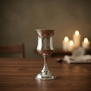 Silver Plated Brass <b>Goblet</b> - Product Image 1