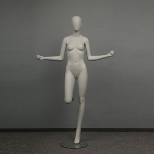 Maniquí Femenino Inflable de Cuerpo Completo Personalizado al por Mayor con Cabeza y en Pose de Pie - Product Image 4