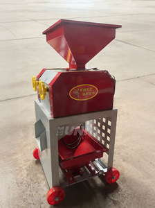 Machine <span class=keywords><strong>à</strong></span> aplatir les grains de soja et de maïs durable, moulin <span class=keywords><strong>à</strong></span> rouleaux pour flocons d'avoine, <span class=keywords><strong>aplatisseur</strong></span> de céréales pour usage agricole - Product Image 5