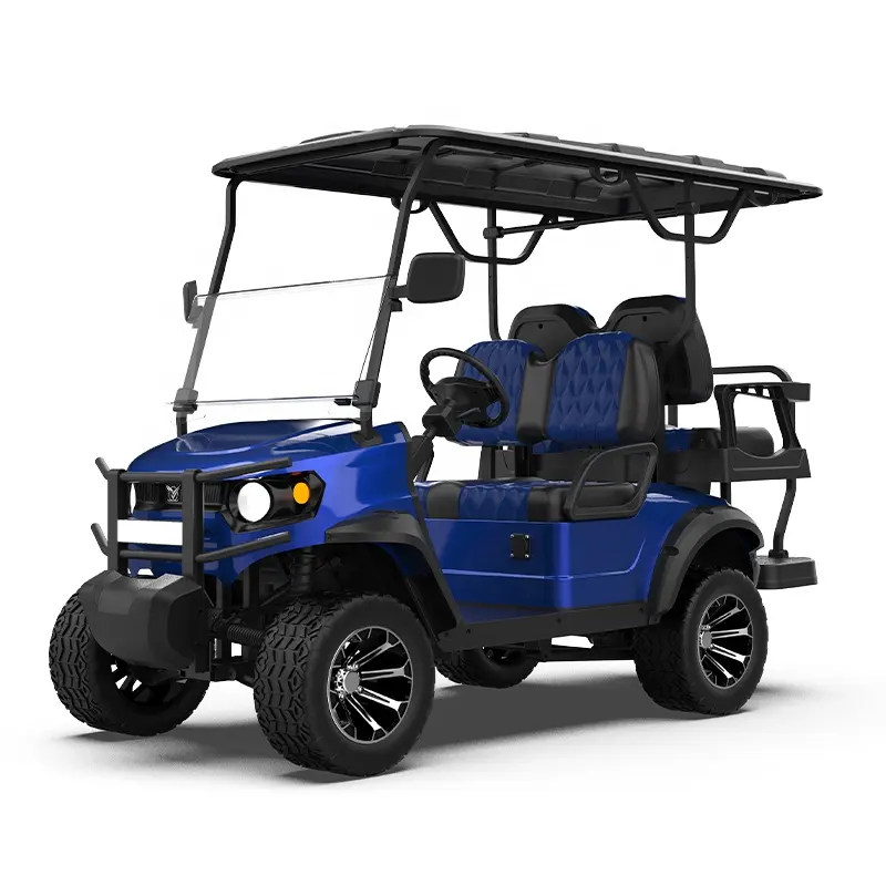 New Design customization quick delivery motorized golfcart Chinese electric golf cart