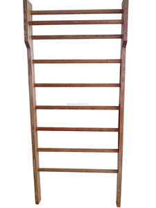 Chine fabricant Offre Spéciale en bois suédois échelle corps étirement équipement de gymnastique <span class=keywords><strong>barre</strong></span> murale - Product Image 3