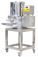 Machine automatique Dezoton pour nuggets de poulet et galettes de viande, haute capacité, 2100 pièces par heure, équipement de formage de viande pour usine alimentaire
