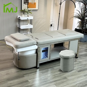 Lactancia tailandesa Lavado de cabello Silla de masaje <span class=keywords><strong>Spa</strong></span> Cabeza Terapia de agua Champú Cama - Product Image 3