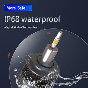 Nouveau produit Design 12V phare H4 lumière LED Canbus 110W luminosité 11000LM ampoule LED H7 H11 - Product Image 6