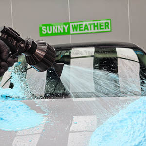 ปืนฉีดน้ำและโฟมลมทอร์นาโดแบบท่อคู่พร้อมหัวฉีดโฟมพลาสติกสำหรับร้านเสริมสวยเครื่องมือทำความสะอาดรถที่มีประสิทธิภาพ - Product Image 3