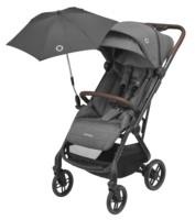Poussette pliable Maxi-Cosi Soho ultra-compacte et légère (8,1 kg), de la naissance à 15 kg, pliage automatique, inclinaison à 3 positions
