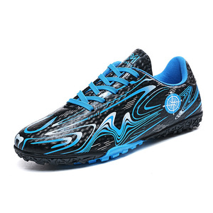 Zapatos de Fútbol Unisex con Parte Superior Sintética, Suela de Goma, Entresuela de EVA, Zapatos de Entrenamiento de Caña Baja - Product Image 5