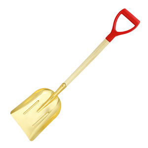 Mango de madera multifunción Made in China Pala cuadrada de latón para uso en sectores químicos y de protección contra explosiones - Product Image 1