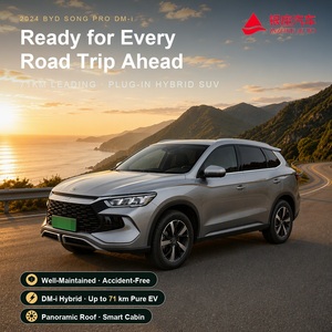 BYD Song Pro DM-i 2024 d'occasion, SUV hybride rechargeable, véhicule à énergie nouvelle, 110 km d'autonomie, transmission automatique, à vendre à l'exportation - Product Image 1
