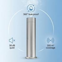 Diffuseur d'arômes d'huiles essentielles sans eau, électrique, commandé par application, de luxe, pour hôtel, grande tour, maison, grand espace