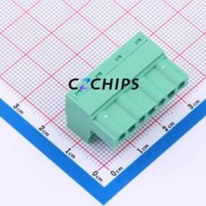 MX2EDGK-7.62-04P-GN01-Cu-Y-A Plug-in Terminal Block P=7.62mm Connector ( Construction: 1x4P )( Pitch: 7.62mm )( Color: Green ) - Product Image 2