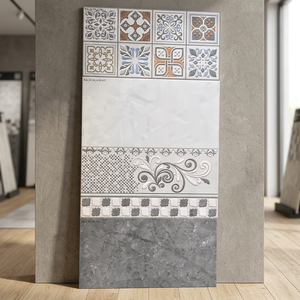 Carreaux muraux en céramique de qualité supérieure 300x600mm 12x24 de haute qualité pour intérieurs de chambre à coucher, de salle de bain et de cuisine 30x60cm Carreaux de porcelaine - Product Image 4