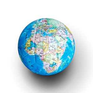 Balones de fútbol de Unión térmica balones de fútbol mapa <span class=keywords><strong>del</strong></span> <span class=keywords><strong>mundo</strong></span> partido de Fútbol tamaño 5 - Product Image 4